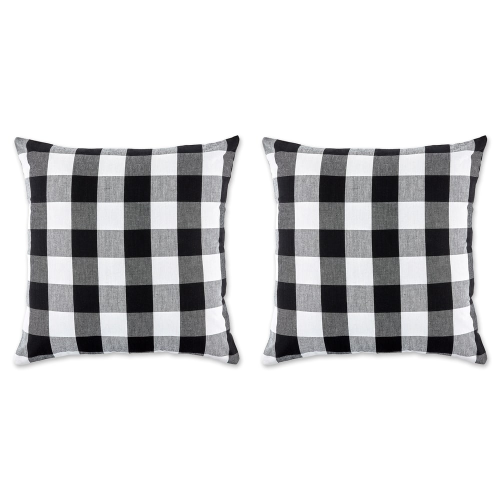 Porch & Den Crestline Gingham Pillow Covers