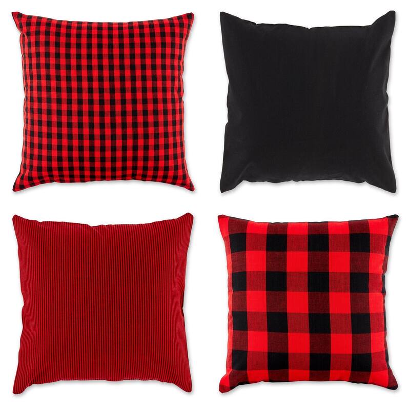 Porch & Den Crestline Gingham Pillow Covers