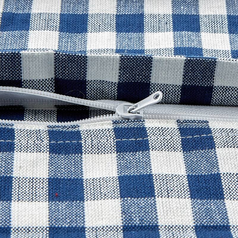 Porch & Den Crestline Gingham Pillow Covers