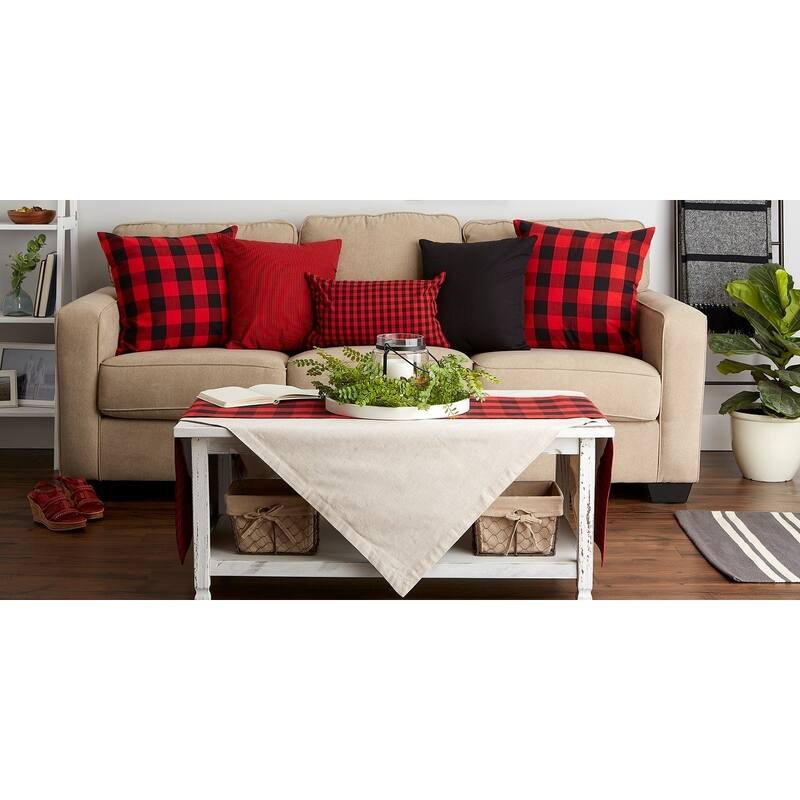 Porch & Den Crestline Gingham Pillow Covers