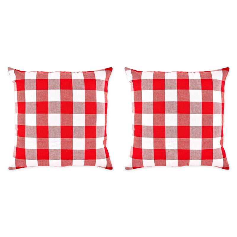 Porch & Den Crestline Gingham Pillow Covers