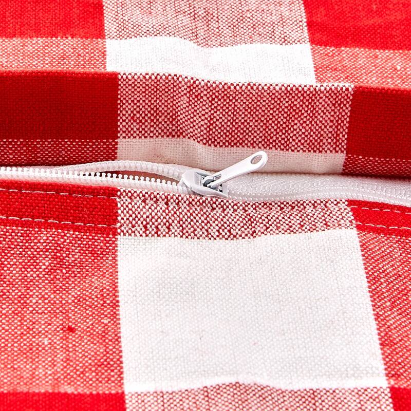 Porch & Den Crestline Gingham Pillow Covers