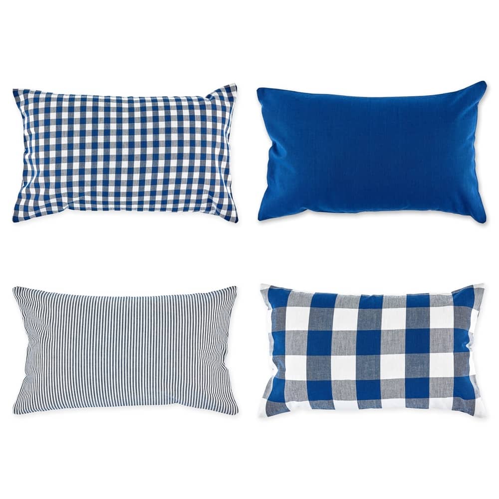 Porch & Den Crestline Gingham Pillow Covers
