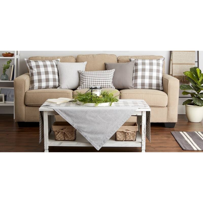 Porch & Den Crestline Gingham Pillow Covers