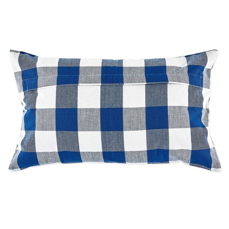 Porch & Den Crestline Gingham Pillow Covers
