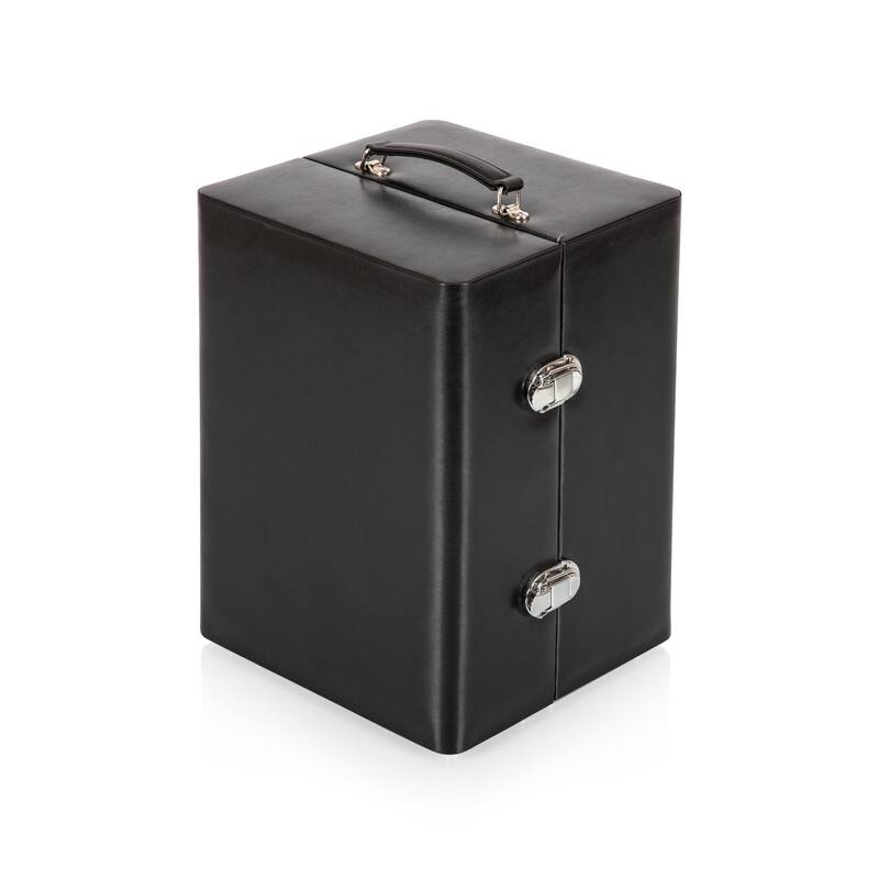 Manhattan-Cocktail Case Black with black Interior