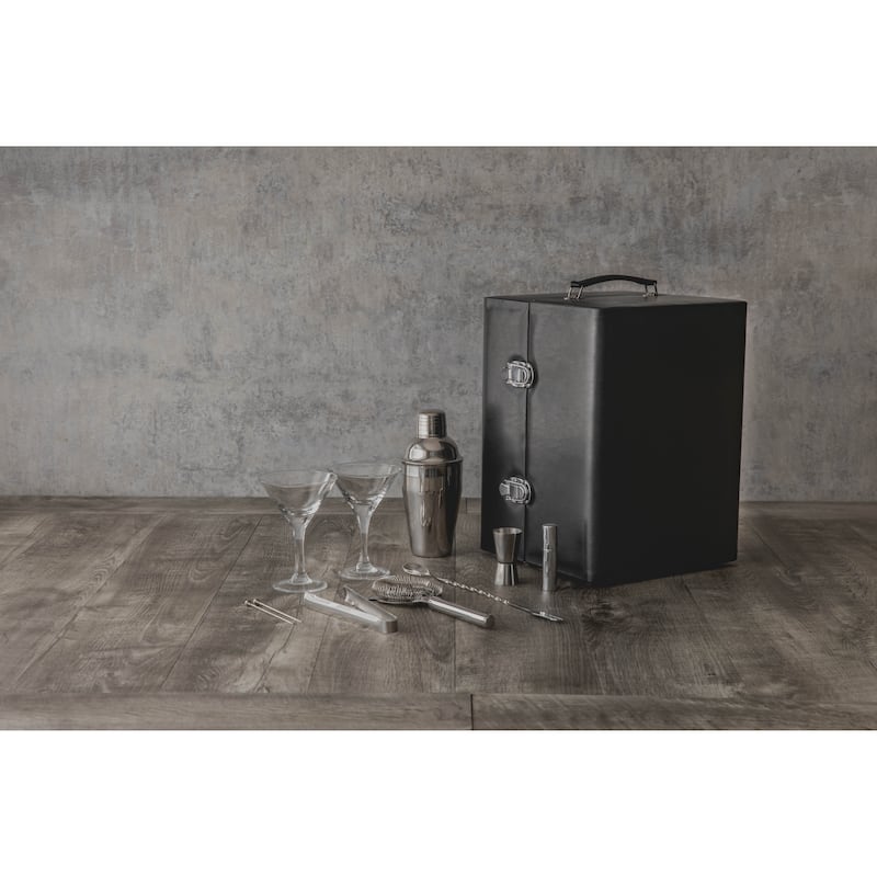 Manhattan-Cocktail Case Black with black Interior
