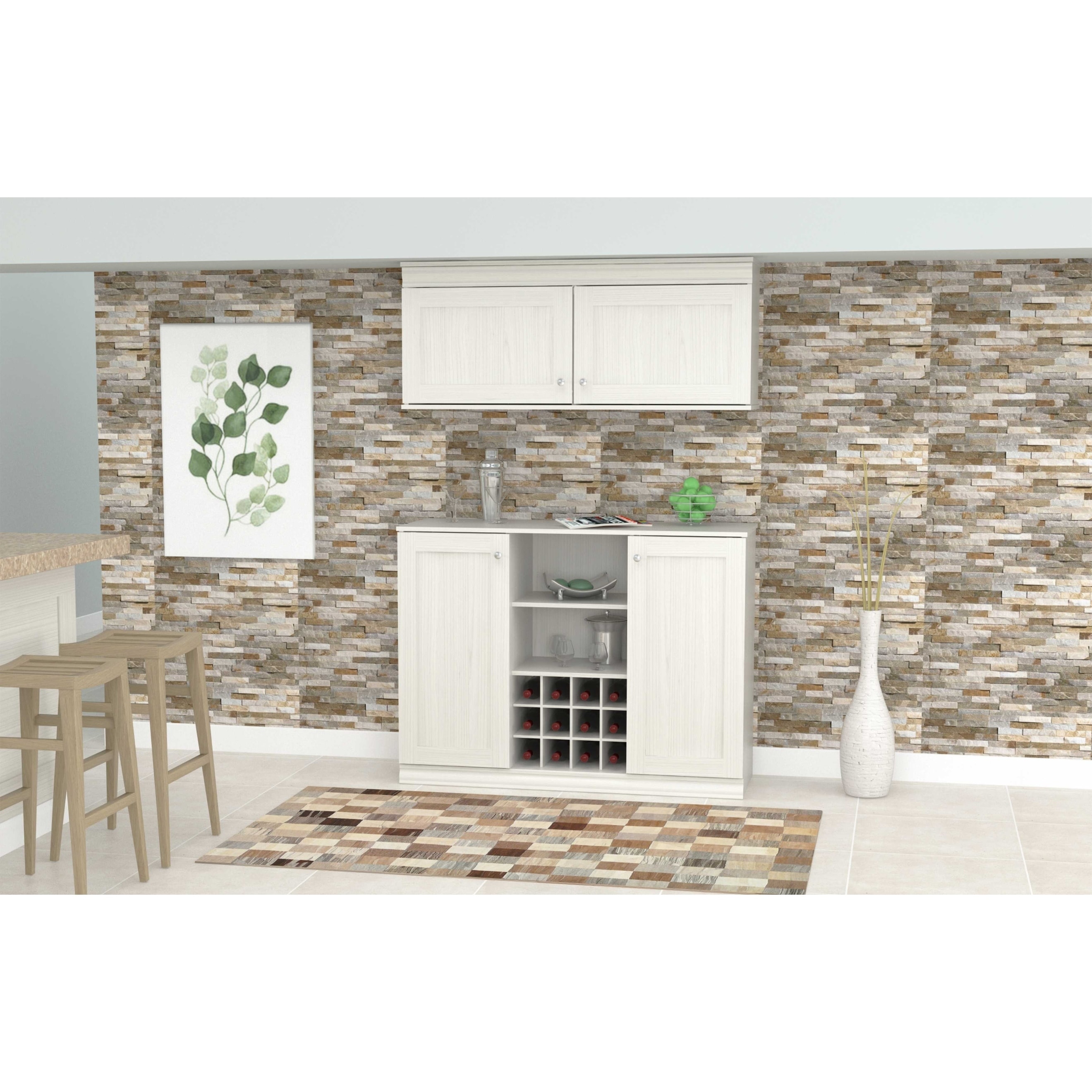 OffWhite Kitchen Storage Bed Bath & Beyond