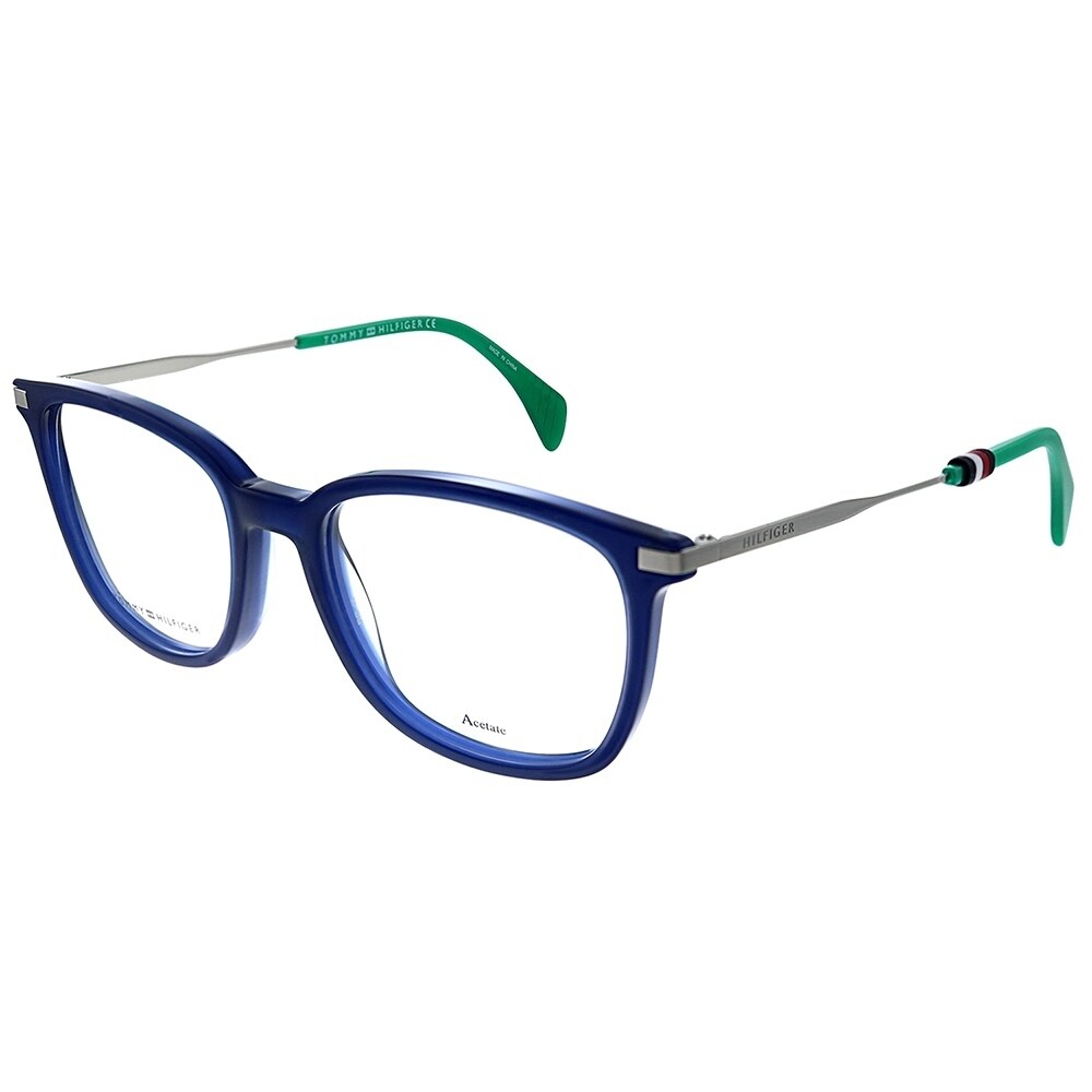 tommy hilfiger glasses frames blue