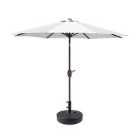 Buy White Patio Umbrellas Online At Overstock Our Best Patio Umbrellas Shades Deals