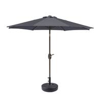 Buy Grey Patio Umbrellas Online At Overstock Our Best Patio Umbrellas Shades Deals