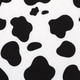 preview thumbnail 2 of 0, Cow Print Deluxe Flannel Fitted Crib Sheet