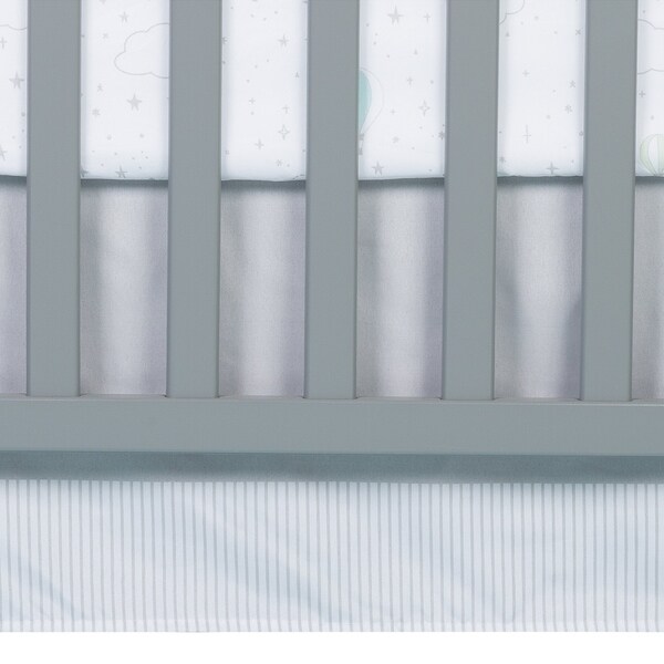 Sammy and Lou Starry Dreams 4 Piece Crib Bedding Set - Overstock