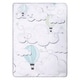 preview thumbnail 3 of 8, Sammy and Lou Starry Dreams 4 Piece Crib Bedding Set