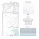 preview thumbnail 2 of 8, Sammy and Lou Starry Dreams 4 Piece Crib Bedding Set