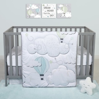 Sammy and Lou Starry Dreams 4 Piece Crib Bedding Set