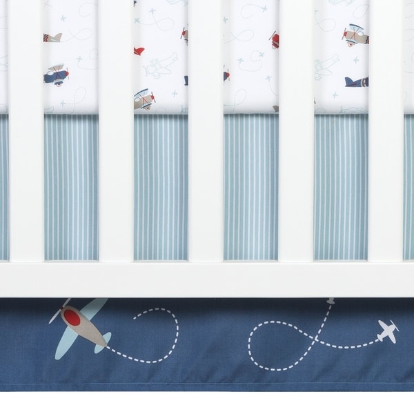 adventure awaits crib bedding set