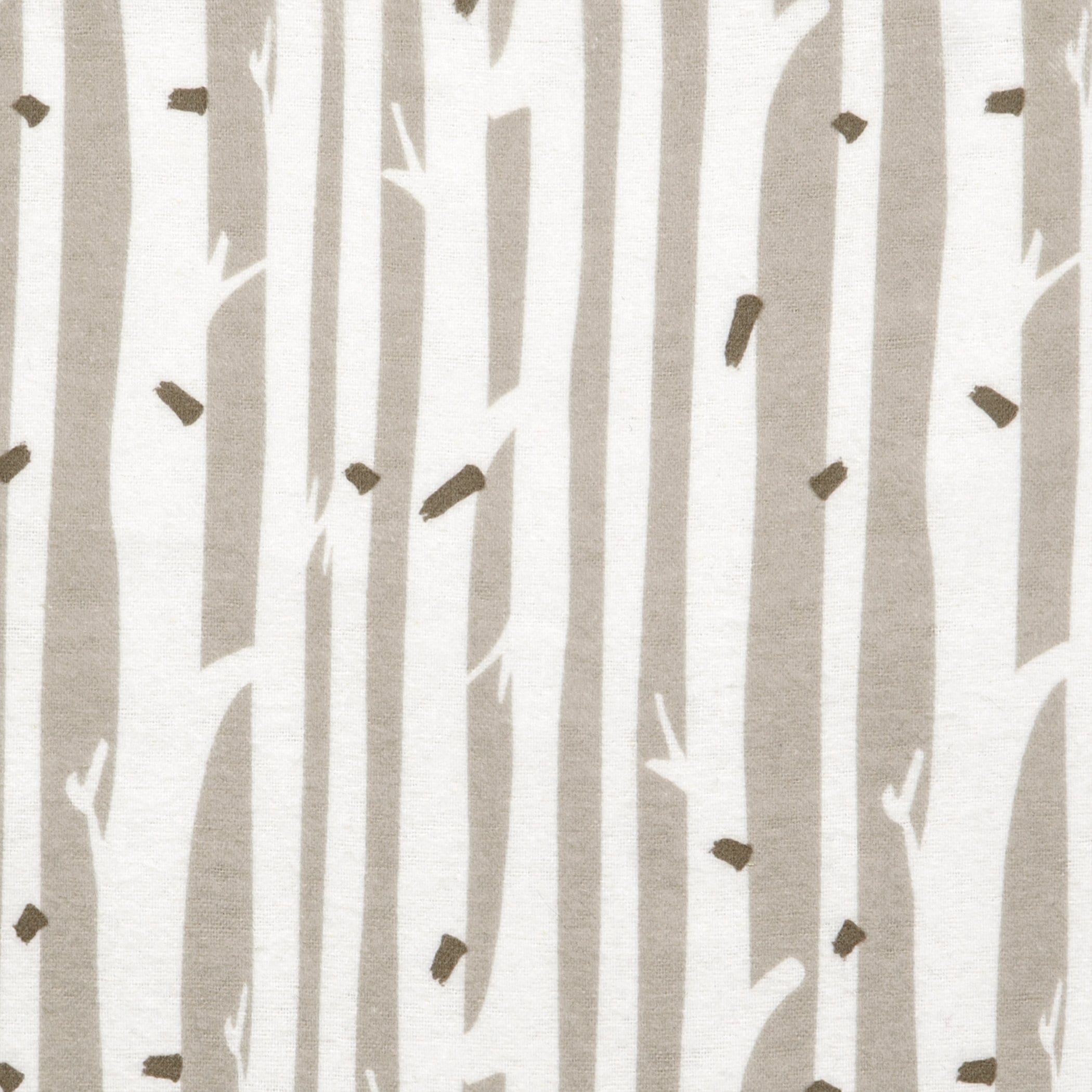 Moose Silhouette Trend Lab Deluxe Flannel Changing Pad Cover