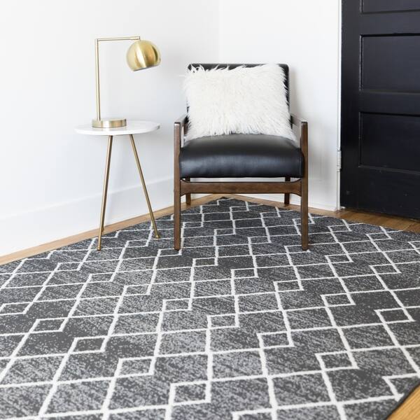 Shop Carson Carrington Salsan Trellis Indoor Outdoor Area Rug On