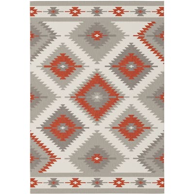 Castillo Trellis Indoor/Outdoor Area Rug