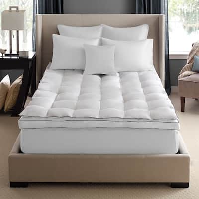 Size California King Down Mattress Pads Toppers Find Great