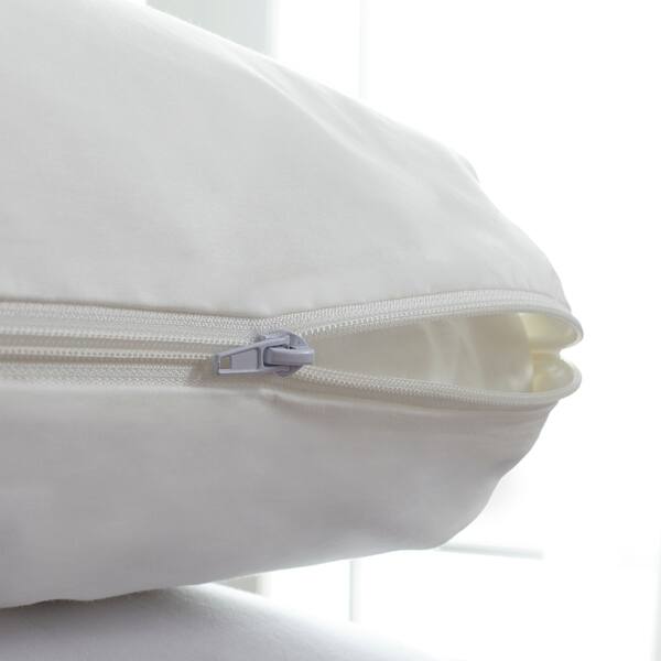 Shop Pacific Coast Hotel Deluxe Baffle Box Mattress Topper White