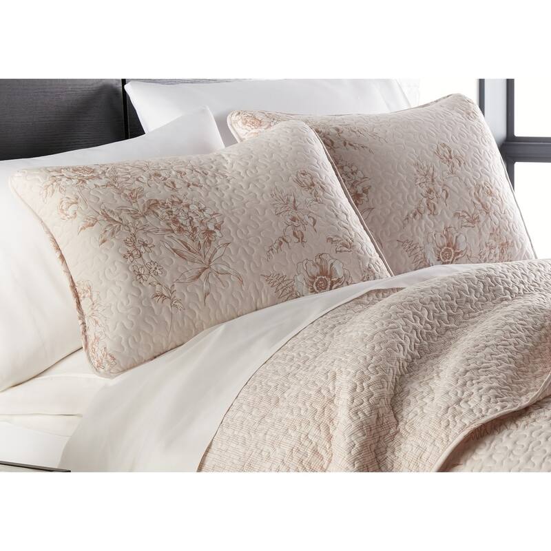 Harmony Ultra Soft Reversible 3-piece Quilt Set