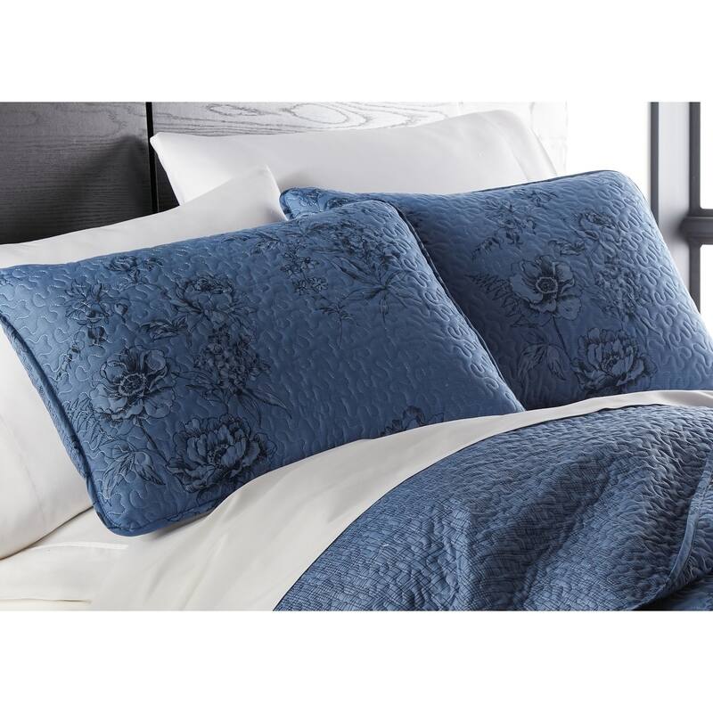 Harmony Ultra Soft Reversible 3-piece Quilt Set