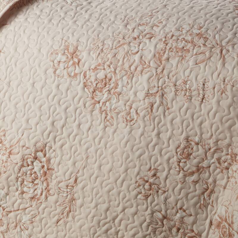 Harmony Ultra Soft Reversible 3-piece Quilt Set