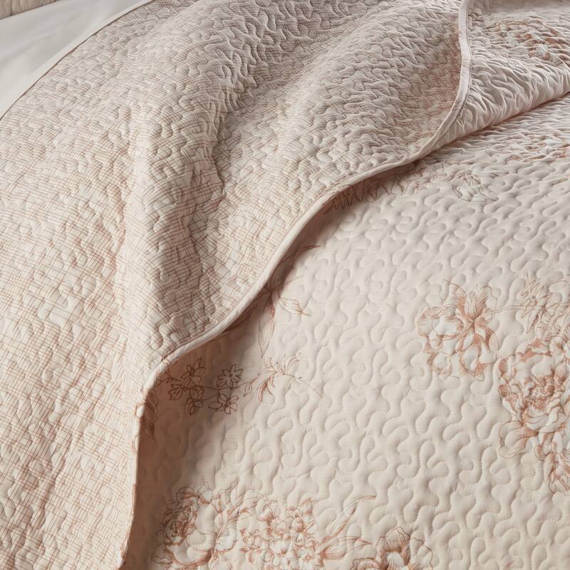 Harmony Ultra Soft Reversible 3-piece Quilt Set