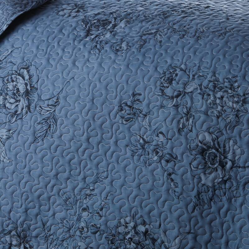 Harmony Ultra Soft Reversible 3-piece Quilt Set