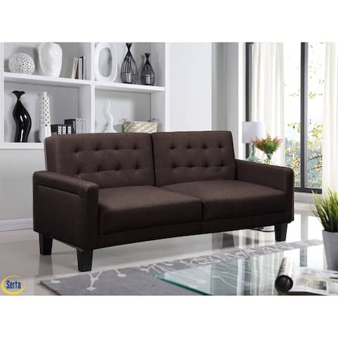 Serta® Omaha Convertible Sofa