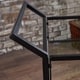 preview thumbnail 10 of 12, Falon Indoor Modern Bar Cart with Tempered Glass by Christopher Knight Home - N/A