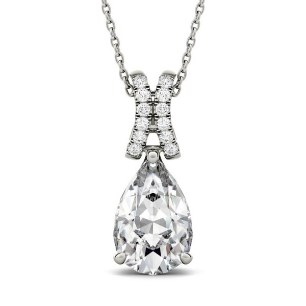 pear drop pendant