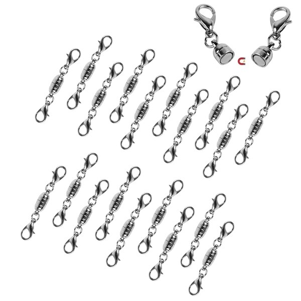 Evelots S-Hook Jewelry Extenders for Bracelets /& Necklaces Silver//Gold