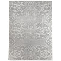 The Curated Nomad Payson Grey Area Rug - Bed Bath & Beyond - 28997031