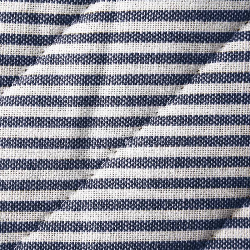 DII Navy/Off White Potholder Set
