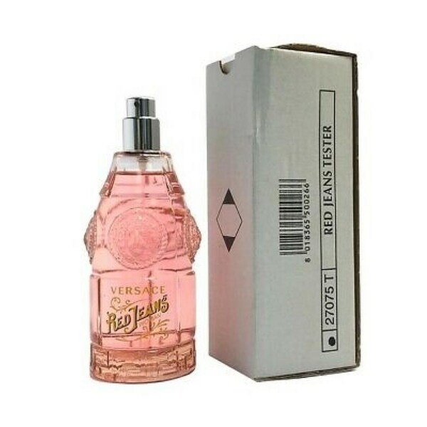 versace red jeans price