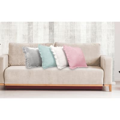 The Gray Barn Orchard Cottage Shabby Chic Royal Plush Decorative Pillow