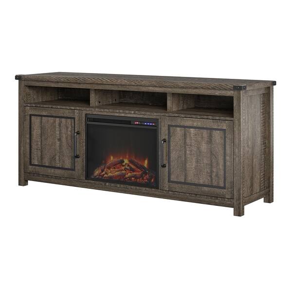 Tv Stand With Fireplace 70 Inch
