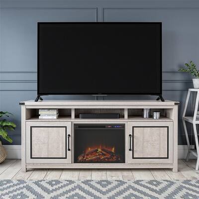 Buy Oak Finish Electric Fireplaces Online At Overstock Our Best