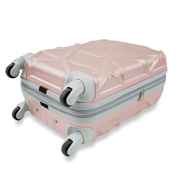 amka luggage rose gold