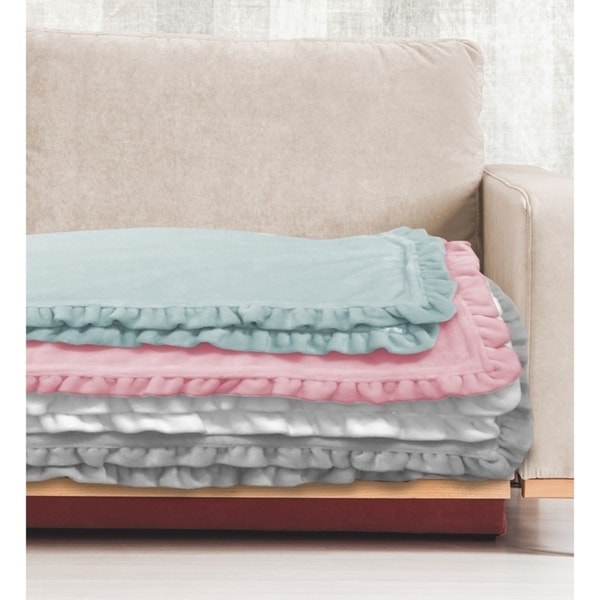 shabby chic throws