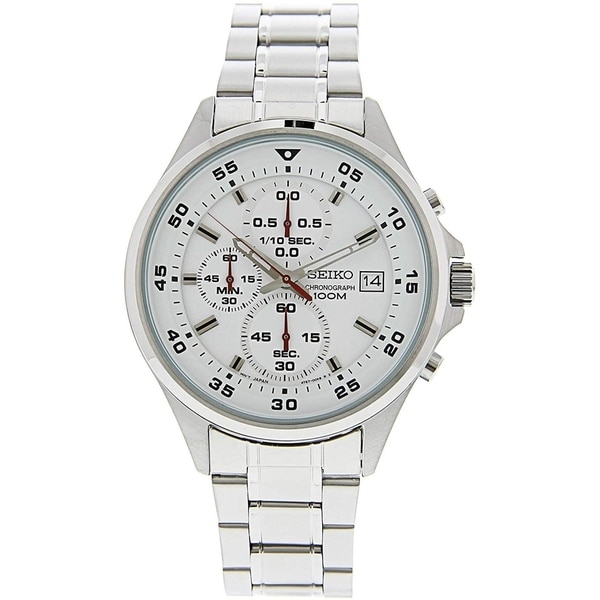 Seiko Men's SKS623 Classic Chronograph Stainless Steel Watch. Opens flyout.
