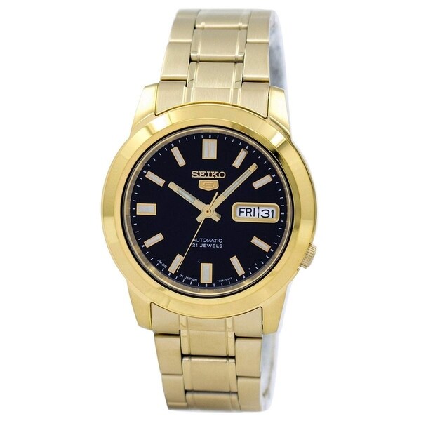 seiko 5 gold price
