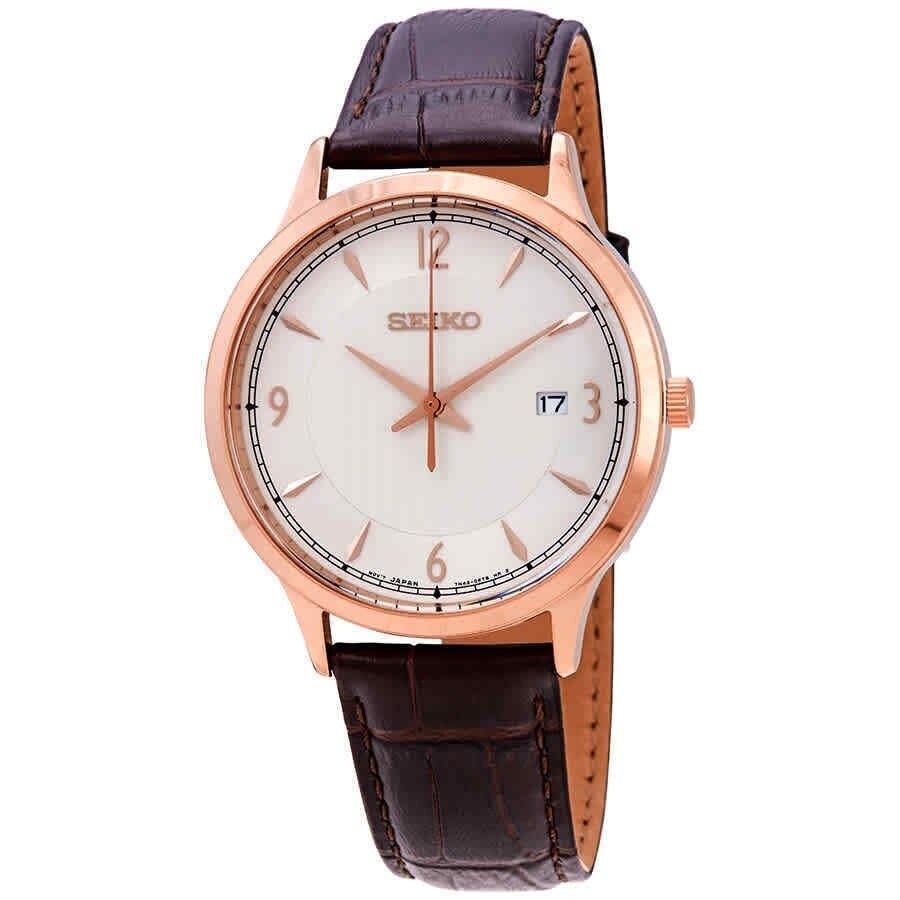 seiko leather