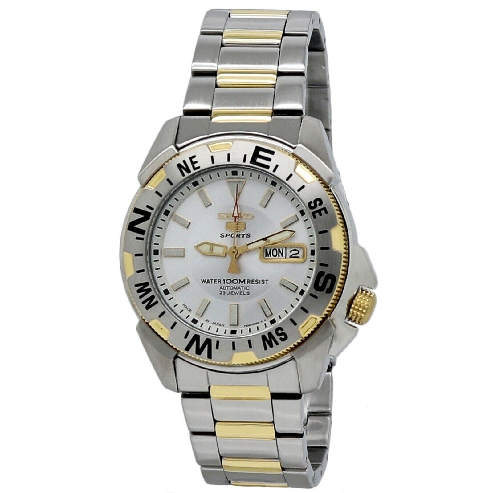 men's seiko 5 watch