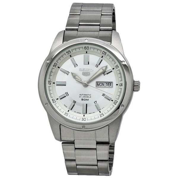 seiko 5 stainless