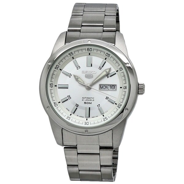 seiko 5 stainless steel