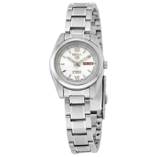 seiko 5 watch women's